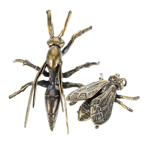 ADOCARN 2 Stück Bienendekoration Bienenparty Dekorationen Schreibtisch Tierornament Teezeremonie Bienenmodellierornament Bienenornament Bienenfigur Für Zuhause ADOCARN 2 Stück Bienendekoration Bienenparty Dekorationen Schreibtisch Tierornament Teezeremonie Bienenmodellierornament Bienenornament Bienenfigur Für Zuhause von ADOCARN