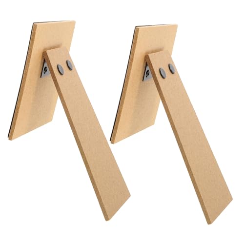 ADOCARN 2 Stück Diy Bilderrahmen Staffelei Rückseite Selbstklebender Foto Halter für Bildprojekte im Home Office und Leicht zu Installieren Klappbares Design für Kompakte Lagerung ADOCARN 2 Stück Diy Bilderrahmen Staffelei Rückseite Selbstklebender Foto Halter für Bildprojekte im Home Office und Leicht zu Installieren Klappbares Design für Kompakte Lagerung von ADOCARN