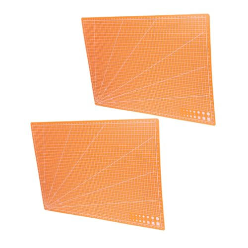ADOCARN 2 Stück Doppelseitige Schneidematte für Bastelarbeiten Selbstheilend für Präzise Schnitte von Stoffen und Leichte Transportfähigkeit für Quilting und Projekte ADOCARN 2 Stück Doppelseitige Schneidematte für Bastelarbeiten Selbstheilend für Präzise Schnitte von Stoffen und Leichte Transportfähigkeit für Quilting und Projekte von ADOCARN