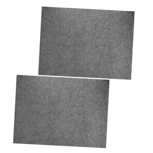ADOCARN 2 Stück Kalligraphie-filzpad Chinesische Kalligrafieblöcke Tischmalfilzmatte Kalligrafie Zeichnung Filzmatte Kalligrafiematte Aus Filz Zeichenfilzmatte Filztischmatte Grau Gefühlt ADOCARN 2 Stück Kalligraphie-filzpad Chinesische Kalligrafieblöcke Tischmalfilzmatte Kalligrafie Zeichnung Filzmatte Kalligrafiematte Aus Filz Zeichenfilzmatte Filztischmatte Grau Gefühlt von ADOCARN