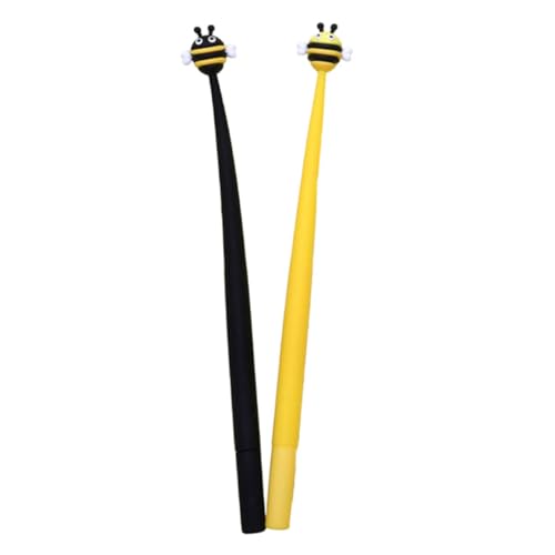 ADOCARN 2 Stück Kreativer Silikonstift Bienenstift Kreativstift Niedliche Stifte Bienen Bürobedarf Cartoon Gelstift Bienen Gelstifte Lustige Stifte Party Favor Stifte ADOCARN 2 Stück Kreativer Silikonstift Bienenstift Kreativstift Niedliche Stifte Bienen Bürobedarf Cartoon Gelstift Bienen Gelstifte Lustige Stifte Party Favor Stifte von ADOCARN