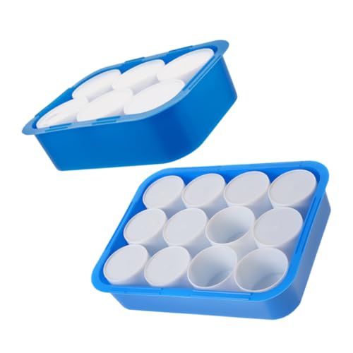 ADOCARN 2 Stück Leere Mischpalette für Künstler Malstation für Präzises und Projekte ADOCARN 2 Stück Leere Mischpalette für Künstler Malstation für Präzises und Projekte von ADOCARN