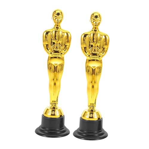 ADOCARN 2 Stück Mini Trophäen Pokal für Glänzende Plastik Trophäen für Sportwettbewerbe Dekorative Requisiten und Partygeschenke Selbstwertgefühl und Erfolg ADOCARN 2 Stück Mini Trophäen Pokal für Glänzende Plastik Trophäen für Sportwettbewerbe Dekorative Requisiten und Partygeschenke Selbstwertgefühl und Erfolg von ADOCARN