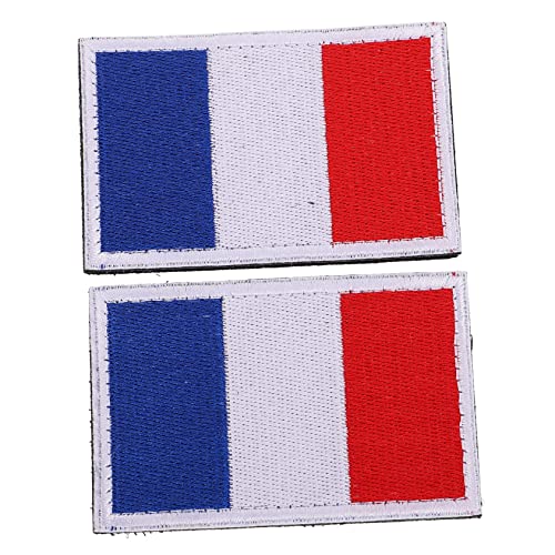 ADOCARN 2 Stück Nationalflaggen Aufnäher Bestickte Selbstklebende Patches für DIY Projekte Taschen und Kleidung Hochwertige für Fans der Europameisterschaft ADOCARN 2 Stück Nationalflaggen Aufnäher Bestickte Selbstklebende Patches für DIY Projekte Taschen und Kleidung Hochwertige für Fans der Europameisterschaft von ADOCARN