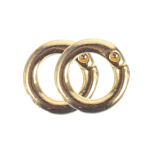 ADOCARN 2 Stück Silber Biegeringe für Schmuckherstellung Offene Sprungringe für Armbänder und Hochwertige Diy Zubehörteile Reinem Silber von ADOCARN