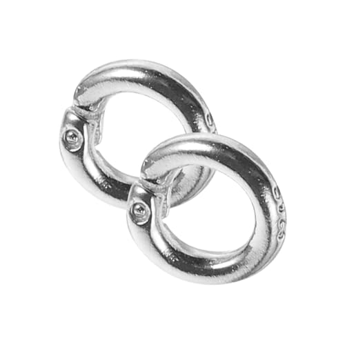 ADOCARN 2 Stück Sprungringe Offene Biegeringe für Diy Schmuckherstellung für Armbänder und Handarbeiten Robust und Langlebig Projekte ADOCARN 2 Stück Sprungringe Offene Biegeringe für Diy Schmuckherstellung für Armbänder und Handarbeiten Robust und Langlebig Projekte von ADOCARN