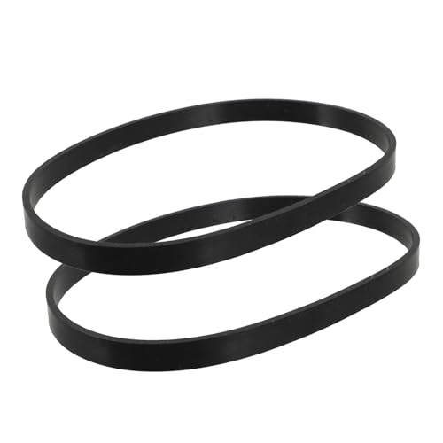 ADOCARN 2 Stück Teiliges Gummiband für Bandsägen Verschleißfestes Stabiles Holzverarbeitung Ersatzteil Kompatibel mit Verschiedenen Sägen und Scrollrädern Zuverlässiger Antriebsgurt für von ADOCARN