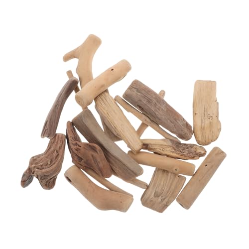 ADOCARN 20 Stück Bastelprojekte Natürliches Schwemmholz für Diy Dekoration und Aquarium Einzigartige Holzstücke für Anwendungen und Ornamente ADOCARN 20 Stück Bastelprojekte Natürliches Schwemmholz für Diy Dekoration und Aquarium Einzigartige Holzstücke für Anwendungen und Ornamente von ADOCARN
