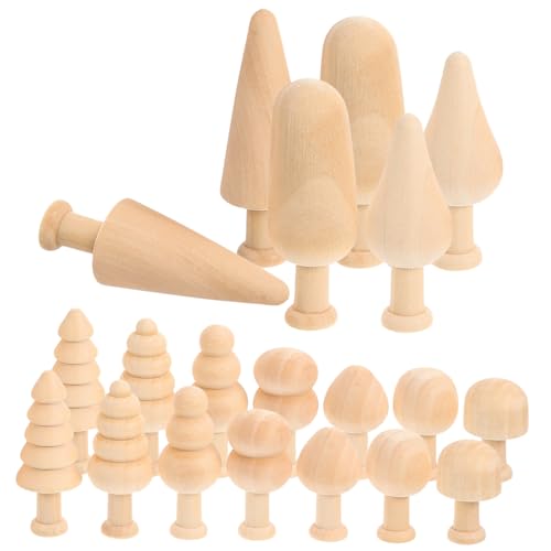 ADOCARN 20 Stück Graffiti Ornamente, Material, Graffiti Holz, Mini Bäume, Holzbäume Für Heimwerker, Mini Holzbaumschmuck, Miniatur Holzbäume, Diy, Unfertige Holzbäume, DIY Bäume ADOCARN 20 Stück Graffiti Ornamente, Material, Graffiti Holz, Mini Bäume, Holzbäume Für Heimwerker, Mini Holzbaumschmuck, Miniatur Holzbäume, Diy, Unfertige Holzbäume, DIY Bäume von ADOCARN