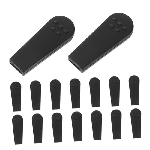 ADOCARN 20 Stück Klauenclip Gummiabdeckung, Mini Klauenmaschinenteile, Hülle Für Klauenmaschine, Kunststoffschutz Für Klauenmaschine, Klauenmaschinenzubehör, Klauenmaschinenteile Für von ADOCARN