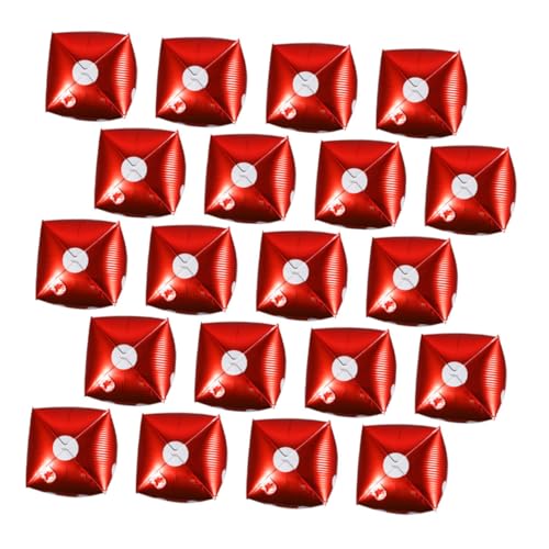 ADOCARN 20 Stück Kreative Cube Ballons für Geburtstagsfeiern Spielabende und Themenpartys Leicht und Einfach zu Dekorieren für Männerfeste ADOCARN 20 Stück Kreative Cube Ballons für Geburtstagsfeiern Spielabende und Themenpartys Leicht und Einfach zu Dekorieren für Männerfeste von ADOCARN