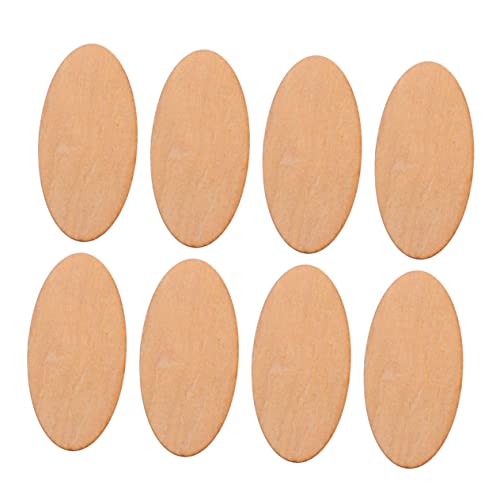 ADOCARN 20 Stück Ovale Holzscheiben Lindenholz Unbehandelt für Bastelprojekte und Dekoration DIY Malerei und Handwerk für Kinderaktivitäten ADOCARN 20 Stück Ovale Holzscheiben Lindenholz Unbehandelt für Bastelprojekte und Dekoration DIY Malerei und Handwerk für Kinderaktivitäten von ADOCARN