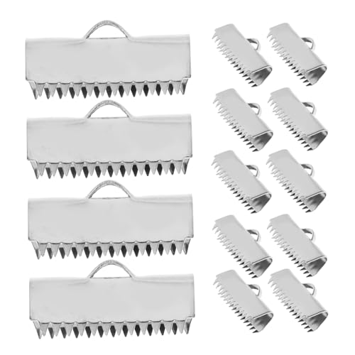 ADOCARN 20 Stück Perlenzubehör, Halskettenverschluss, Halsketten Entwirrverschluss, Schmuckverschlüsse, Halskettenketten, Verschlüsse Für Armbänder, Halskettenverbinder, Halsketten ADOCARN 20 Stück Perlenzubehör, Halskettenverschluss, Halsketten Entwirrverschluss, Schmuckverschlüsse, Halskettenketten, Verschlüsse Für Armbänder, Halskettenverbinder, Halsketten von ADOCARN