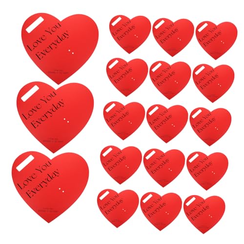 ADOCARN 20 Stück Rosen Geschenkpapier, Große Herzaufkleber, Valentinstagsanhänger, Squishies, Durchsichtige Blumentüte Mit Griff, Halloween Partyzubehör Für Erwachsene, Herzförmige ADOCARN 20 Stück Rosen Geschenkpapier, Große Herzaufkleber, Valentinstagsanhänger, Squishies, Durchsichtige Blumentüte Mit Griff, Halloween Partyzubehör Für Erwachsene, Herzförmige von ADOCARN