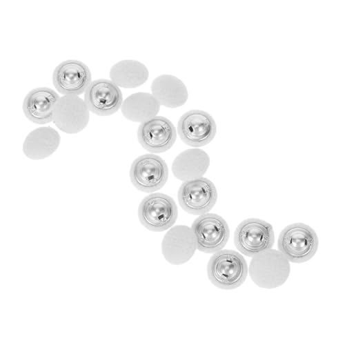 ADOCARN 20 Stück Stoffknopf Verpackungsknöpfe Stoffbezogene Ösenknöpfe Knopf Accessoire Pulloverknöpfe Metall Blazerknopf Jeansknöpfe Stoffbezogene Runde Knöpfe Mantelknopf Beige Eisen ADOCARN 20 Stück Stoffknopf Verpackungsknöpfe Stoffbezogene Ösenknöpfe Knopf Accessoire Pulloverknöpfe Metall Blazerknopf Jeansknöpfe Stoffbezogene Runde Knöpfe Mantelknopf Beige Eisen von ADOCARN