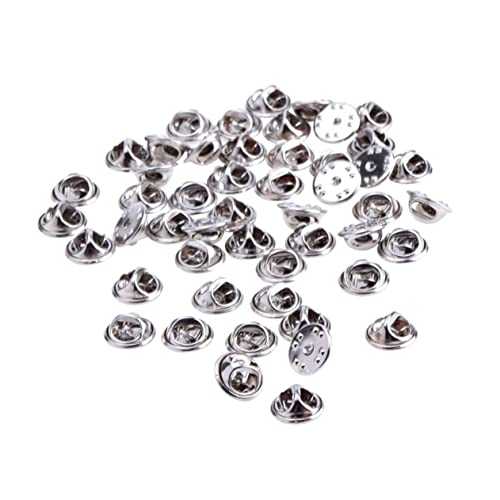 ADOCARN 200 Stück Metall Butterfly Clutch Pins mit Goldenen und Silbernen Verschlüssen für Anstecknadeln für DIY Projekte und Bastelarbeiten ADOCARN 200 Stück Metall Butterfly Clutch Pins mit Goldenen und Silbernen Verschlüssen für Anstecknadeln für DIY Projekte und Bastelarbeiten von ADOCARN