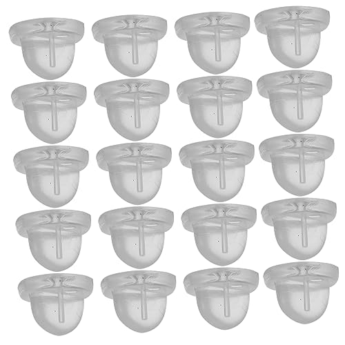 ADOCARN 200 Stück PVC Anstecknadeln Rückseiten Verschluss für Broschen und Abzeichen für und Namensschilder Robust und Leicht Einfach zu Verwenden ADOCARN 200 Stück PVC Anstecknadeln Rückseiten Verschluss für Broschen und Abzeichen für und Namensschilder Robust und Leicht Einfach zu Verwenden von ADOCARN