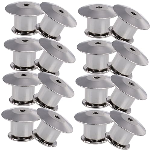 ADOCARN 22Stücke Teiliges Multifunktionale Pin Riegel Verschlüsse für DIY Handwerk Anstecker Abzeichen Taschen Sammelalben und Mehr Langlebig und Sicher ADOCARN 22Stücke Teiliges Multifunktionale Pin Riegel Verschlüsse für DIY Handwerk Anstecker Abzeichen Taschen Sammelalben und Mehr Langlebig und Sicher von ADOCARN