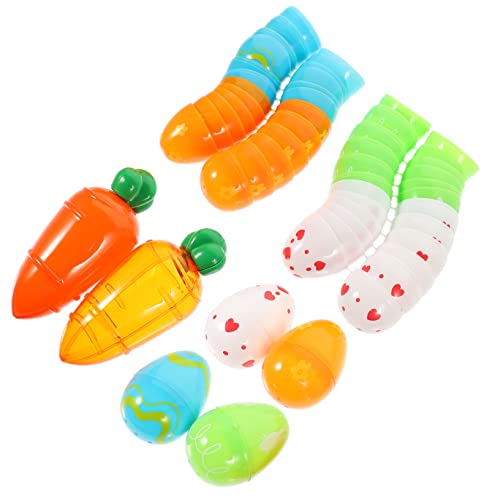 ADOCARN 28st Osterspielzeug Stuffer Befüllbar Vor Füllstoffe Gefüllt Große Eier Osterparty-dekoration Bunte Ostereier-dekorationen Eiförmige Geschenkboxen Osterparty Versorgung Plastik ADOCARN 28st Osterspielzeug Stuffer Befüllbar Vor Füllstoffe Gefüllt Große Eier Osterparty-dekoration Bunte Ostereier-dekorationen Eiförmige Geschenkboxen Osterparty Versorgung Plastik von ADOCARN