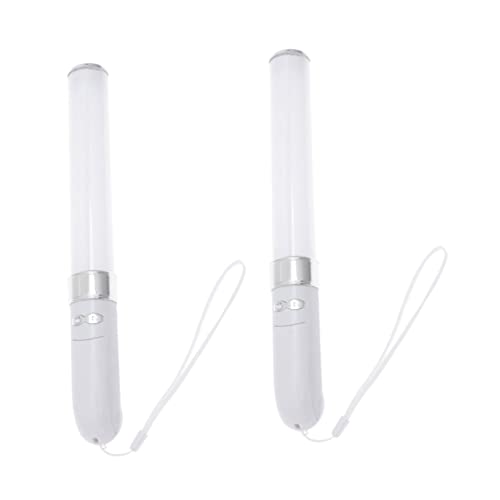 ADOCARN 2Stücke LED Glühstäbe Wiederverwendbare Leuchtende Sticks für Partys Farben ohne Batterien für Fans und Veranstaltungen ADOCARN 2Stücke LED Glühstäbe Wiederverwendbare Leuchtende Sticks für Partys Farben ohne Batterien für Fans und Veranstaltungen von ADOCARN