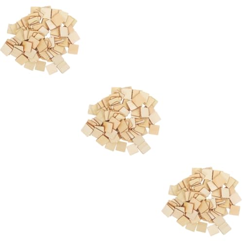 ADOCARN 3 Sätze Diy Holzschnitt Unlackierte Quadratische Holzblöcke Für Bastelprojekte Kleine Holzstücke Für Dekoration Und Diy Handwerk Blanko Holzquadrate Für Erwachsene 100 Stück * 3 ADOCARN 3 Sätze Diy Holzschnitt Unlackierte Quadratische Holzblöcke Für Bastelprojekte Kleine Holzstücke Für Dekoration Und Diy Handwerk Blanko Holzquadrate Für Erwachsene 100 Stück * 3 von ADOCARN