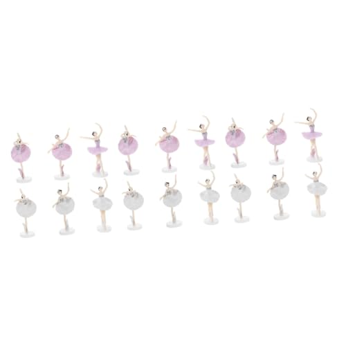 ADOCARN 3 Sätze Tanz Ballett Mädchen Tutu-kleid Für Mädchen Prinzessinnen-kuchenaufsatz Figur Birthday Cake Decoration Cake Decorating Set Kuchendeckel Kuchendekoration Plastik 6 Stück * 3 ADOCARN 3 Sätze Tanz Ballett Mädchen Tutu-kleid Für Mädchen Prinzessinnen-kuchenaufsatz Figur Birthday Cake Decoration Cake Decorating Set Kuchendeckel Kuchendekoration Plastik 6 Stück * 3 von ADOCARN