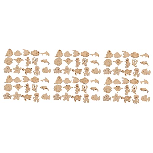 ADOCARN 3 Sätze Unbehandelte Holzscheiben Für Diy Bastelarbeiten Ocean Tiere Holzformen Naturmaterialien Zum Bemalen Hochzeiten Heimdekoration Und Projekte 200 Stück * 3 ADOCARN 3 Sätze Unbehandelte Holzscheiben Für Diy Bastelarbeiten Ocean Tiere Holzformen Naturmaterialien Zum Bemalen Hochzeiten Heimdekoration Und Projekte 200 Stück * 3 von ADOCARN