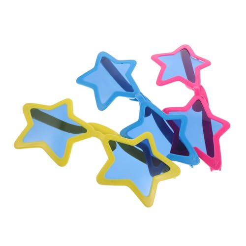 ADOCARN 3 Stück Exaggerierte Star Sonnenbrillen für Sommer und Strandpartys Lustige Partybrillen als Fotorequisiten für Kindergeburtstage Hochzeiten und ADOCARN 3 Stück Exaggerierte Star Sonnenbrillen für Sommer und Strandpartys Lustige Partybrillen als Fotorequisiten für Kindergeburtstage Hochzeiten und von ADOCARN