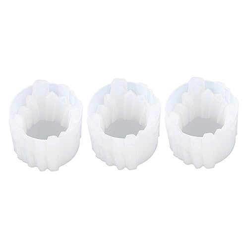 ADOCARN 3 Stück Silikonform für Kerzenhalter Epoxidharz Gießform für Diy Schmuck Geometrische Formen für Bastelprojekte und Leicht zu Reinigen für Einzigartige Dekorationen ADOCARN 3 Stück Silikonform für Kerzenhalter Epoxidharz Gießform für Diy Schmuck Geometrische Formen für Bastelprojekte und Leicht zu Reinigen für Einzigartige Dekorationen von ADOCARN