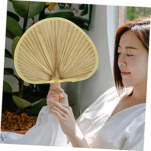 ADOCARN 3 Stück Teiliges Handgefertigter Umweltfreundlicher Japanischer Handfächer Gelb Natürliche Bambusfächer Leicht und Dekorativ für Sommer und Raumdekoration ADOCARN 3 Stück Teiliges Handgefertigter Umweltfreundlicher Japanischer Handfächer Gelb Natürliche Bambusfächer Leicht und Dekorativ für Sommer und Raumdekoration von ADOCARN