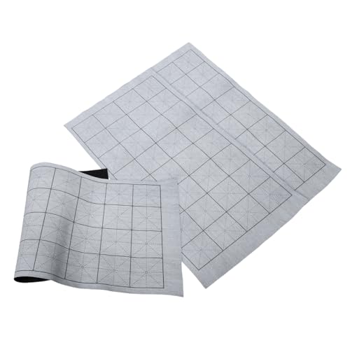 ADOCARN 3 Stück Wasserschreibtuch Wiederverwendbares Kalligrafie Papier im Xuan Stil mit Rastern für Anfänger und Studenten für Chinesische Kalligrafie und Sumi Zeichnen ADOCARN 3 Stück Wasserschreibtuch Wiederverwendbares Kalligrafie Papier im Xuan Stil mit Rastern für Anfänger und Studenten für Chinesische Kalligrafie und Sumi Zeichnen von ADOCARN
