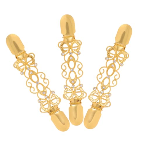 ADOCARN 3 Stücke Pullover Clips Vielseitige Kleidungsschließe für Frauen für Formelle Anlässe und Partys ADOCARN 3 Stücke Pullover Clips Vielseitige Kleidungsschließe für Frauen für Formelle Anlässe und Partys von ADOCARN