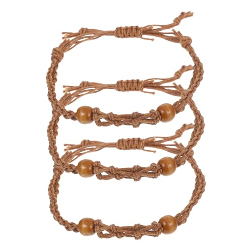 ADOCARN 3 Teiliges Gewebtes Netzarmband Verstellbarer Armbandhalter Aus Kristall Leerer Armbandhalter Für Charms Geflochtenes Armband Für Kristall Verstellbares Steinkäfigarmband von ADOCARN