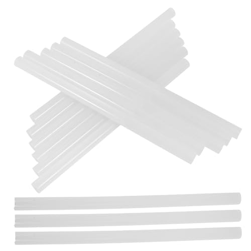 ADOCARN 30 Stück Heißklebepistolen Klebesticks Transparent Stark Haftend für Diy Bastelprojekte Heimdekoration und Reparaturen Hochschmelzendes Klebematerial ADOCARN 30 Stück Heißklebepistolen Klebesticks Transparent Stark Haftend für Diy Bastelprojekte Heimdekoration und Reparaturen Hochschmelzendes Klebematerial von ADOCARN