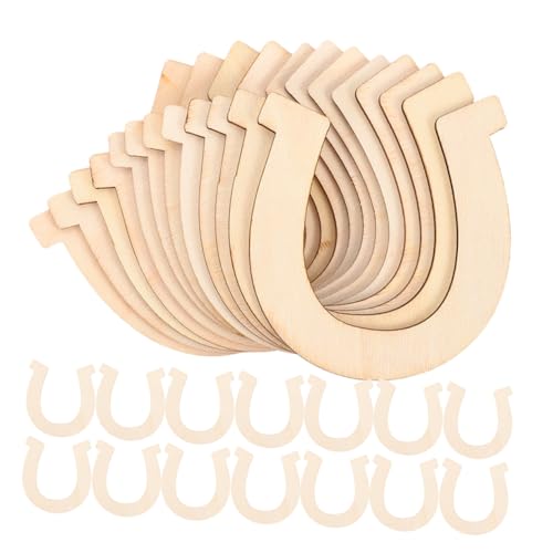 ADOCARN 30 Stück Hufeisenförmige Holzspäne Holzornament DIY Ausschnitt Graffiti Holzspäne Malscheiben Scheiben Bastelausschnitte Unfertige Pferdeausschnitte Für Party ADOCARN 30 Stück Hufeisenförmige Holzspäne Holzornament DIY Ausschnitt Graffiti Holzspäne Malscheiben Scheiben Bastelausschnitte Unfertige Pferdeausschnitte Für Party von ADOCARN