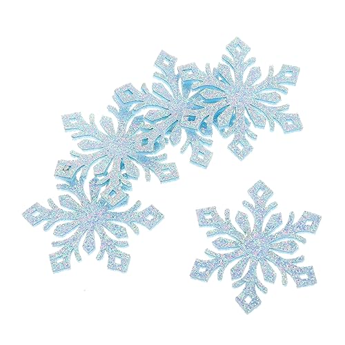 ADOCARN 30 Stück Schneeflocken Haarnadeln DIY Set für Mädchen Kreative Haaraccessoires und Bastelmaterialien zur Individuellen Gestaltung von Haarschmuck und Deko ADOCARN 30 Stück Schneeflocken Haarnadeln DIY Set für Mädchen Kreative Haaraccessoires und Bastelmaterialien zur Individuellen Gestaltung von Haarschmuck und Deko von ADOCARN