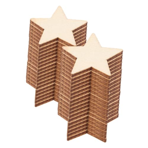 ADOCARN 300 Stück Holzsterne für Bastelprojekte Unvollendete Holzstücke für Weihnachtsdekoration Hochzeiten und Partys für Diy Ideen und Verzierungen ADOCARN 300 Stück Holzsterne für Bastelprojekte Unvollendete Holzstücke für Weihnachtsdekoration Hochzeiten und Partys für Diy Ideen und Verzierungen von ADOCARN