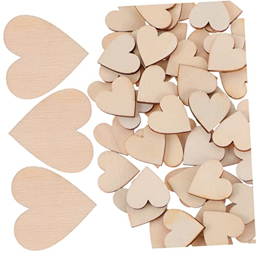 ADOCARN 300Stücke Holzherzen Unbeschichtet DIY Holzschilder für Bastelprojekte Herzanhänger für Hochzeiten Geburtstage und Besondere Anlässe zum Bemalen ADOCARN 300Stücke Holzherzen Unbeschichtet DIY Holzschilder für Bastelprojekte Herzanhänger für Hochzeiten Geburtstage und Besondere Anlässe zum Bemalen von ADOCARN