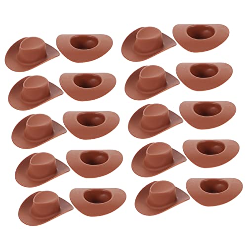 ADOCARN Puppenhüte 30 Stück Mini-hüte Hutdesign Dekorative Miniatur-hüte Für Puppenhaus ADOCARN Puppenhüte 30 Stück Mini-hüte Hutdesign Dekorative Miniatur-hüte Für Puppenhaus von ADOCARN