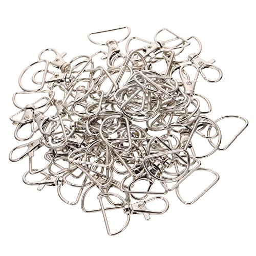 ADOCARN 35 Sets Metallfederschnalle DIY Schlüsselzubehör Karabinerhaken DIY Schlüsselbundmaterialien Feder Universalverschlüsse Schlüsselbundzubehör D Förmiges Design Schlüsselschnallen D ADOCARN 35 Sets Metallfederschnalle DIY Schlüsselzubehör Karabinerhaken DIY Schlüsselbundmaterialien Feder Universalverschlüsse Schlüsselbundzubehör D Förmiges Design Schlüsselschnallen D von ADOCARN