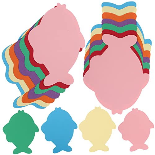 ADOCARN 35 Stück Bastelpapier Schneidebretter, DIY Papierausschnitte, Schulpapierausschnitte, Scrapbook DIY Ausschnitte, Dekorative Wandpapierausschnitte, Schulwandpapierausschnitte, von ADOCARN