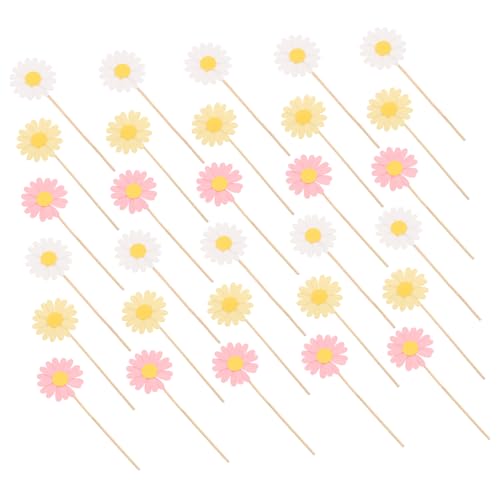ADOCARN 36 Stück Kuchendekoration Blumeneinsatz Dekore Mehrschichtiger Kuchenaufsatz Gänseblümchen Cupcake Aufsätze Blumen Geburtstags Cupcake Aufsatz Babyparty Kuchendekoration ADOCARN 36 Stück Kuchendekoration Blumeneinsatz Dekore Mehrschichtiger Kuchenaufsatz Gänseblümchen Cupcake Aufsätze Blumen Geburtstags Cupcake Aufsatz Babyparty Kuchendekoration von ADOCARN
