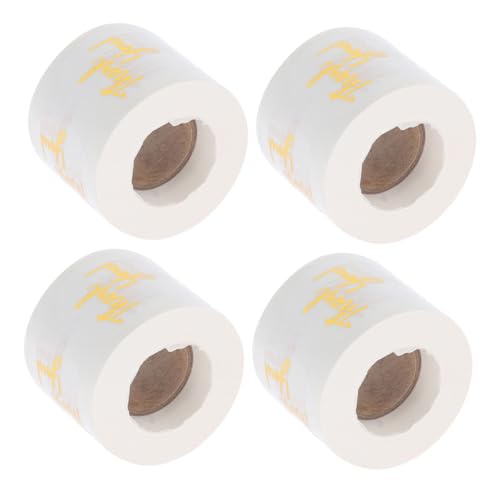 ADOCARN 4 Rollen Goldprägung Dankeschön Aufkleber Verpackungsaufkleber Dankeschön Aufkleber Für Unternehmen Runde Dankeschön Etiketten Aufkleber Dankeschön Etiketten Aufkleber Kleine von ADOCARN