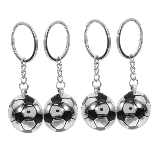 ADOCARN 4 Stück Fußball Schlüsselanhänger Fußball Anhänger für Partys und Dekoration für Fans und Kindergeburtstage ADOCARN 4 Stück Fußball Schlüsselanhänger Fußball Anhänger für Partys und Dekoration für Fans und Kindergeburtstage von ADOCARN