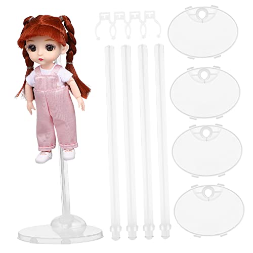 ADOCARN 4 Stück Halterung Puppenständer Puppenkleidung Kleiner Ausstellungsstand Actionfiguren Stehen Zeigen Action Figur Puppenhaltergestelle Steht Puppenregal Plastik ADOCARN 4 Stück Halterung Puppenständer Puppenkleidung Kleiner Ausstellungsstand Actionfiguren Stehen Zeigen Action Figur Puppenhaltergestelle Steht Puppenregal Plastik von ADOCARN