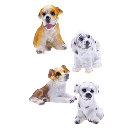 ADOCARN 4 Stück Simulation Haustier Hund Spielzeug Hunde Mini Tierfiguren Hunde Partygeschenke Minifiguren Für Kinder Tierfiguren Für Kleinkinder 1 3 Minifigur Hund Cupcake Topper ADOCARN 4 Stück Simulation Haustier Hund Spielzeug Hunde Mini Tierfiguren Hunde Partygeschenke Minifiguren Für Kinder Tierfiguren Für Kleinkinder 1 3 Minifigur Hund Cupcake Topper von ADOCARN