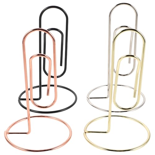 ADOCARN 4-teiliger Basis-Memo-Clip: Visitenkartenhalter aus Metall, Namenskarten-Clip für den Schreibtisch, für Bürobesprechungen, Memo- und Notizhalter für Profis ADOCARN 4-teiliger Basis-Memo-Clip: Visitenkartenhalter aus Metall, Namenskarten-Clip für den Schreibtisch, für Bürobesprechungen, Memo- und Notizhalter für Profis von ADOCARN