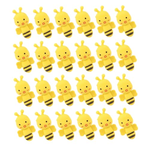 ADOCARN 48 Stück Kreative Bienenform Radiergummis für Bulk Radiergummis Kindergeburtstag und Schulanfang Leicht und Sicher ADOCARN 48 Stück Kreative Bienenform Radiergummis für Bulk Radiergummis Kindergeburtstag und Schulanfang Leicht und Sicher von ADOCARN