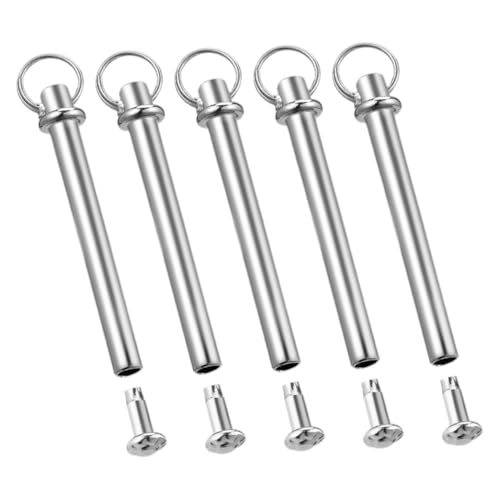 ADOCARN 5 Sätze Faltfächer Reparaturset Teiliges Kit mit Stabilen Metallnieten und Schrauben für Handventilatoren Langlebige Rostfreie Befestigungen für Einfache Installation und Demontage ADOCARN 5 Sätze Faltfächer Reparaturset Teiliges Kit mit Stabilen Metallnieten und Schrauben für Handventilatoren Langlebige Rostfreie Befestigungen für Einfache Installation und Demontage von ADOCARN