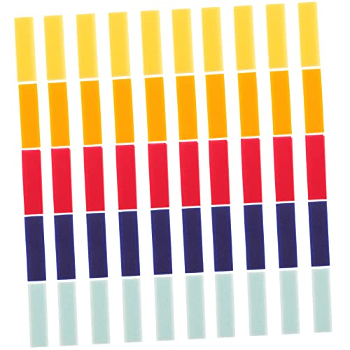 ADOCARN 50 Stück Klettband Selbstklebend Shoe Strips Doppelseitige Klettstreifen für Schuhe DIY und Haushalt Vielseitig Einsetzbar für Organisation und Befestigung von ADOCARN